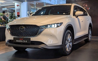 Mazda CX-8 2025 có gì để 'đấu' Hyundai Santa Fe tại Việt Nam