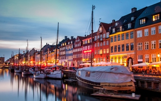 Đến đất nước cổ tích Đan Mạch, dừng chân ghé Copenhagen xinh đẹp