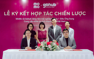 Gohub hợp tác MoMo đưa tính năng mua eSIM du lịch quốc tế