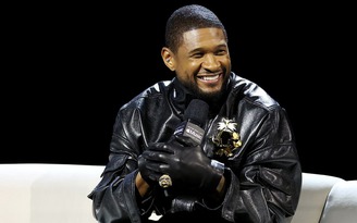 Usher sẽ có màn trình diễn dài hơn thường lệ tại Half Time Super Bowl năm nay