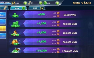 Game bài của VNG trở lại đúng mùng 2 tết