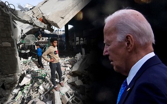 Tổng thống Biden muốn Israel bảo vệ dân thường, thúc đẩy dừng bắn 6 tuần ở Gaza
