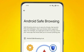 Android có tính năng mới giúp tránh lừa đảo