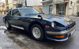 Datsun 280ZX hơn 40 năm tuổi độc nhất Việt Nam