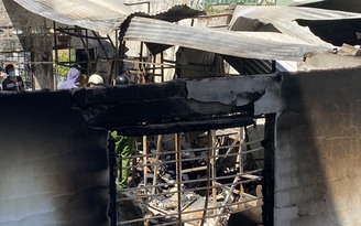 TP.HCM: Hiện trường vụ cháy nhà 4 người tử vong ở Q.10