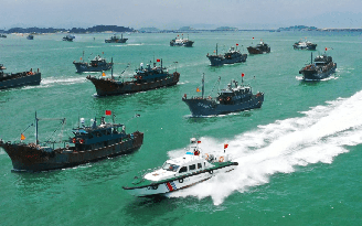Trung Quốc tăng cường tuần tra quanh Đài Loan sau vụ lật thuyền