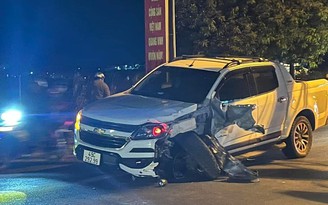 Lâm Đồng: Tai nạn giao thông giữa xe máy và ô tô trong đêm, 1 người chết