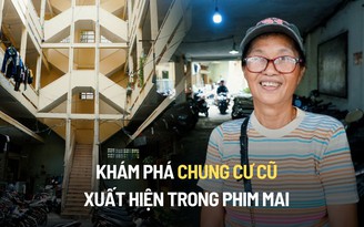 Cư dân chung cư xuất hiện trong phim Mai khen Trấn Thành lễ phép, mong được tặng vé ra rạp