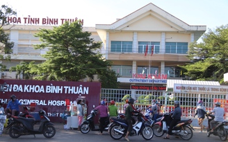 Sửa chữa, nâng cấp Bệnh viện đa khoa Bình Thuận thành bệnh viện cấp 1