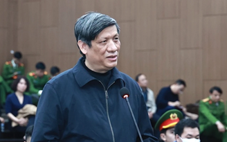 'Đại án' kit test Việt Á: Cựu Bộ trưởng Y tế Nguyễn Thanh Long kháng cáo