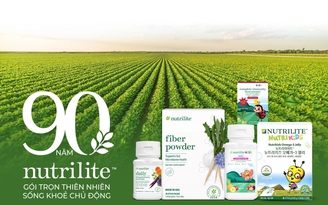 Thương hiệu Nutrilite và tầm nhìn vượt trội trong hành trình chăm sóc sức khỏe người dùng