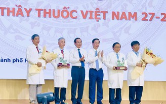 Chủ tịch nước Võ Văn Thưởng thăm Bệnh viện Nhi đồng 1 TP.HCM