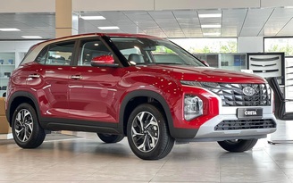 Áp lực cạnh tranh ở phân khúc B-SUV, Hyundai Creta giảm giá mạnh ngay sau Tết