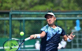 Lý Hoàng Nam vào tứ kết giải quần vợt quốc tế Thái Lan 