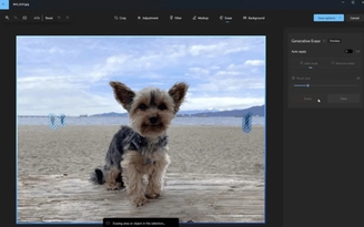 Trí tuệ nhân tạo giúp nâng tầm ứng dụng Windows Photos