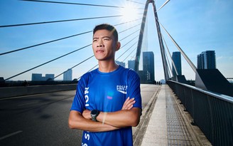 Pocari Sweat đồng hành cùng Hứa Thuận Long chinh phục Tokyo Marathon 2024