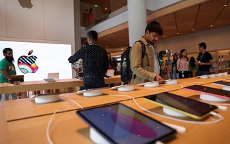 Apple khó rời khỏi Trung Quốc trong sản xuất iPhone và iPad