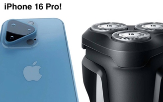 Camera iPhone 16 Pro được so sánh với máy cạo râu