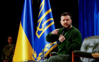 Ông Zelensky nói Ukraine chưa kịp phản công thì thông tin đã bị rò rỉ cho Nga