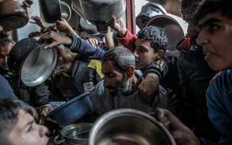 Lo ngại nạn đói ở Gaza, thông tin trái chiều về hy vọng ngừng bắn