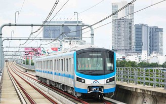 Hiện thực hóa 'giấc mơ' phủ sóng metro