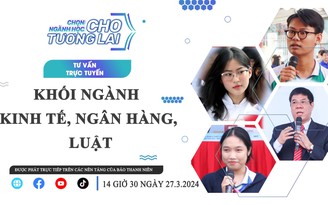 TVTT - Chọn ngành học cho tương lai: Khối ngành kinh tế, ngân hàng, luật - P1