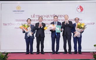 Thành lập Chi hội Hữu nghị Việt Nam - Nhật Bản tại Saigontourist Group