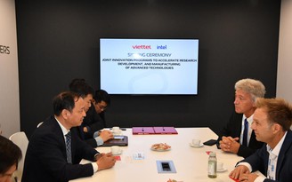 Viettel và Intel ký kết hợp tác trong lĩnh vực công nghệ cao và hạ tầng số