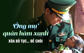 ‘Ông mụ’ quân hàm xanh, xóa bỏ tục… đẻ chòi ở miền núi Quảng Trị