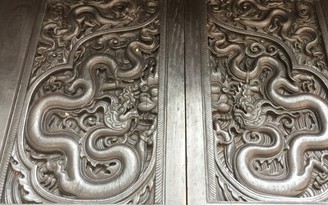 Chiêm ngưỡng bộ cánh cửa bảo vật quốc gia tại chùa Phổ Minh