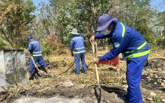 Bốc mộ tập trung nghĩa trang lớn nhất TP.HCM: Người thân muốn nhận hài cốt làm thế nào?