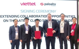 Viettel ký kết hợp tác chiến lược với công ty an ninh mạng của Mỹ