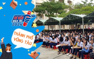 Chương trình Tư vấn mùa thi 2024 tại TP.Vũng Tàu