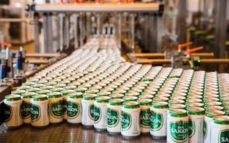Lợi nhuận 'ông lớn' ngành bia giảm gần 1.500 tỉ đồng