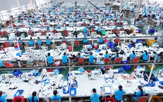 Hơn 10% dân số thế giới đi giày dép “Made in Vietnam”