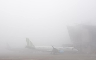 Lo sương mù ảnh hưởng chuyến bay tết, Cục Hàng không chỉ đạo 'nóng'