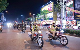Công an tỉnh Quảng Trị lập nhiều tổ tuần tra tết 'phiên bản 141'