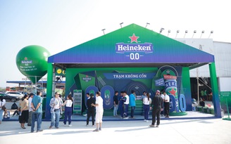 Heineken 0.0 và trạm dừng chân đồng hành cùng chặng đường đón Tết trách nhiệm