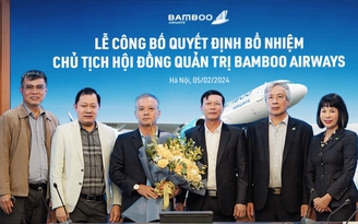 Bamboo Airways lại có tân chủ tịch