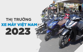 Vì sao doanh số xe máy tại Việt Nam giảm mạnh trong năm 2023?