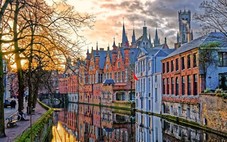 Top 5 thành phố du lịch tuyệt đẹp ở Bỉ nhất định phải ghé thăm