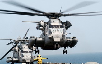 Vụ trực thăng rơi ở California: 5 thủy quân lục chiến Mỹ đã thiệt mạng