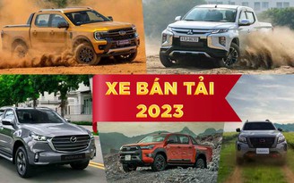 Xe bán tải tại Việt Nam: Ford Ranger vẫn là 'chân ái'