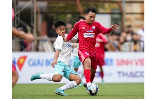 Trường ĐH Thủy lợi giành vé play-off đầu tiên