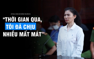 Khoảng lặng trong lời sau cùng bà Hàn Ni: ‘Thời gian qua tôi đã chịu nhiều mất mát’