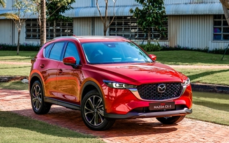 Crossover cỡ trung: Doanh số giảm hơn 1.000 xe, Mazda CX-5 vẫn dẫn đầu phân khúc