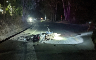 Kon Tum: Tai nạn trong đêm trên QL24 khiến 2 người tử vong