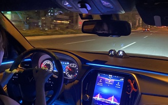 Kinh nghiệm lái xe an toàn trên cao tốc vào ban đêm