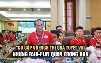 Nhiệm vụ đặc biệt của trường ĐH Thủy Lợi ở VCK TNSV THACO Cup 2024