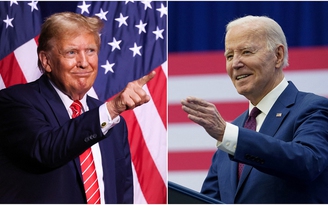 Ông Biden chính thức 'tái đấu' tranh chức tổng thống Mỹ